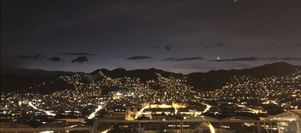 Cuzco at night