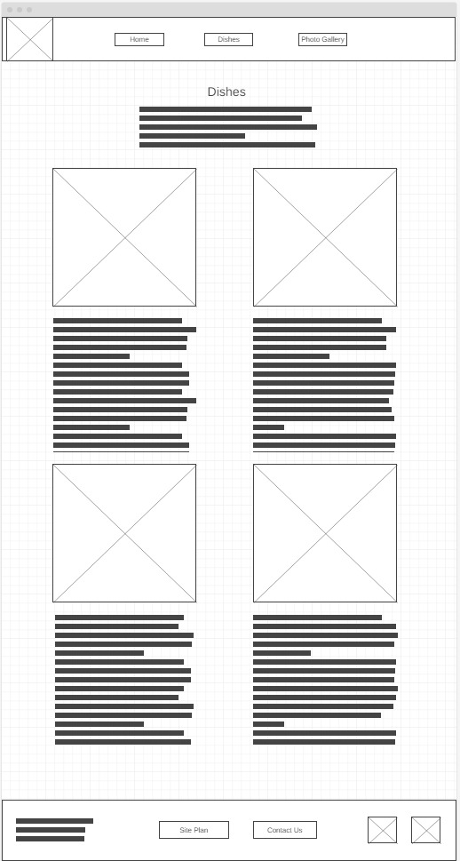 page 2 wireframe