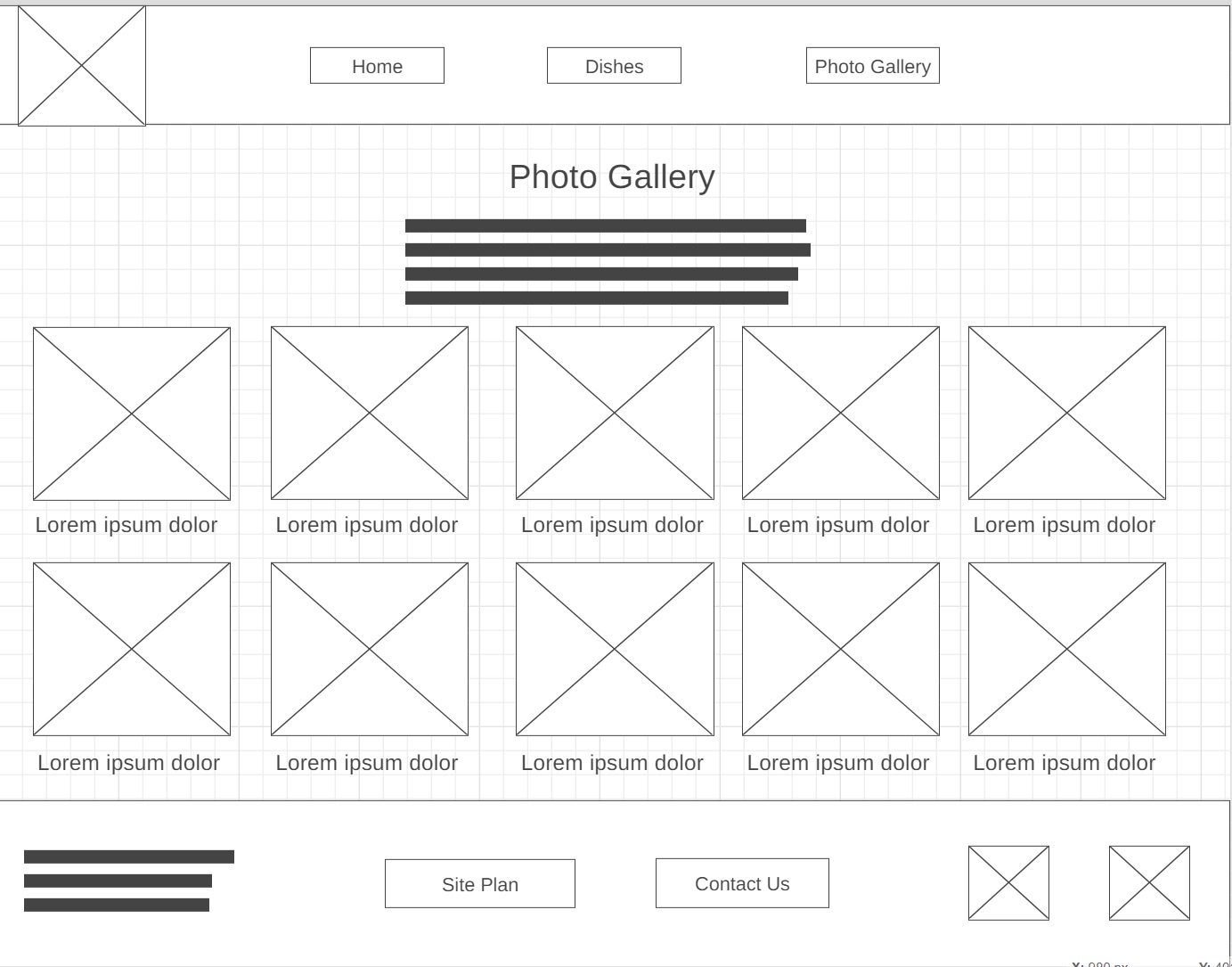 page 3 wireframe