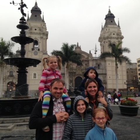 La Plaza de Armas in Lima